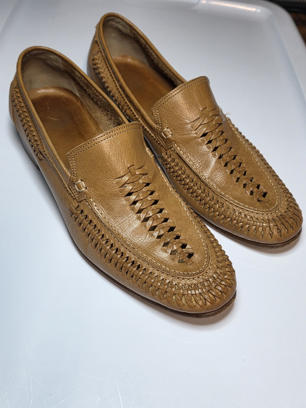 Florsheim Vintage Woven Slip-On Loafers